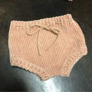 Rylee + Cru Chenille Bloomer - Dusty Rose